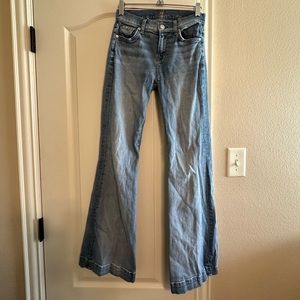 7 For All Mankind Tailorless Dojo Jeans